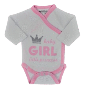 Petit Villain Romper - Baby Girl Little Princess