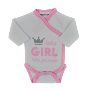 Petit Villain Romper - Baby Girl Little Princess