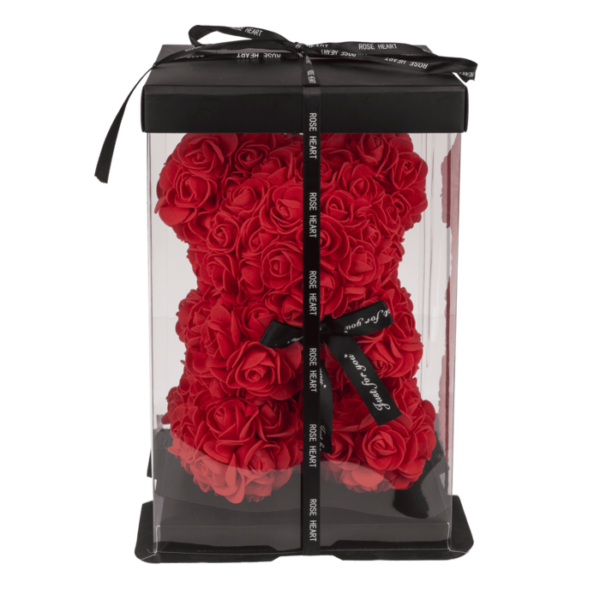 Rozen Beer - 25 CM - Inclusief Luxe Giftbox