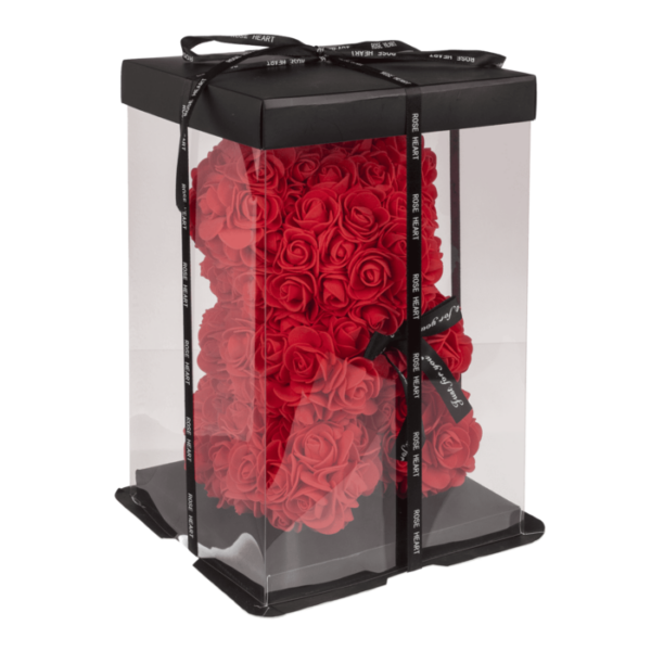 Rozen Beer - 25 CM - Inclusief Luxe Giftbox