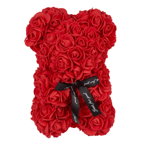 Rozen Beer - 25 CM - Inclusief Luxe Giftbox