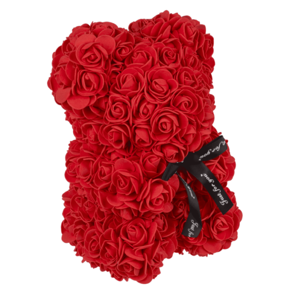 Rozen Beer - 25 CM - Inclusief Luxe Giftbox