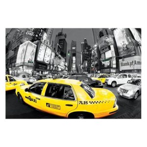 Rush Hour Times Square - Maxi Poster (689)