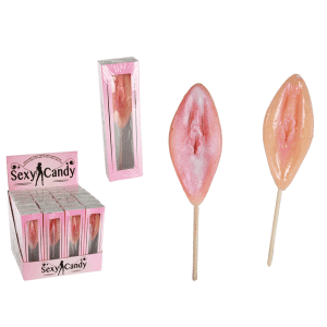 Vagina Lolly, Aardbeiensmaak