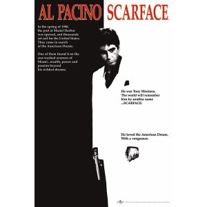 Scarface Movie - Maxi Poster (767)