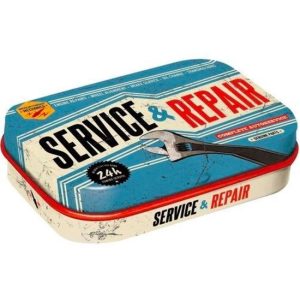 Service & Repair - Pepermunt Doosje