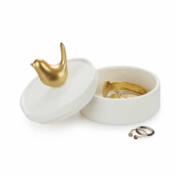 Sieraden Doosje Birdie, Goud