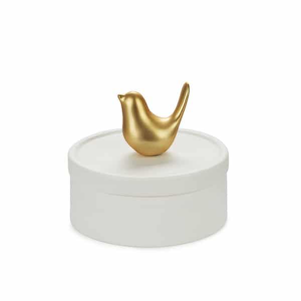 Sieraden Doosje Birdie, Goud