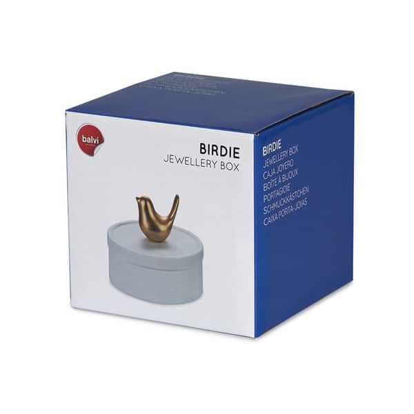 Sieraden Doosje Birdie, Goud