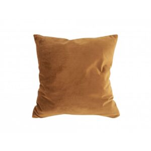 Sierkussen, Velvet, Bruin