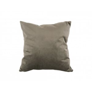 Sierkussen, Velvet, Taupe