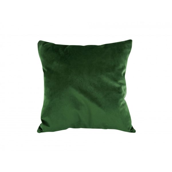 Sierkussen, Velvet, Donkergroen