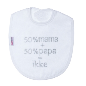 Petit Villain Slabber - 50% Mama + 50% Papa = Ikke