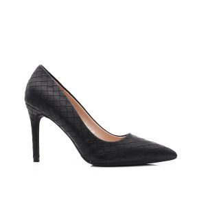 Braided Pumps, Zwart