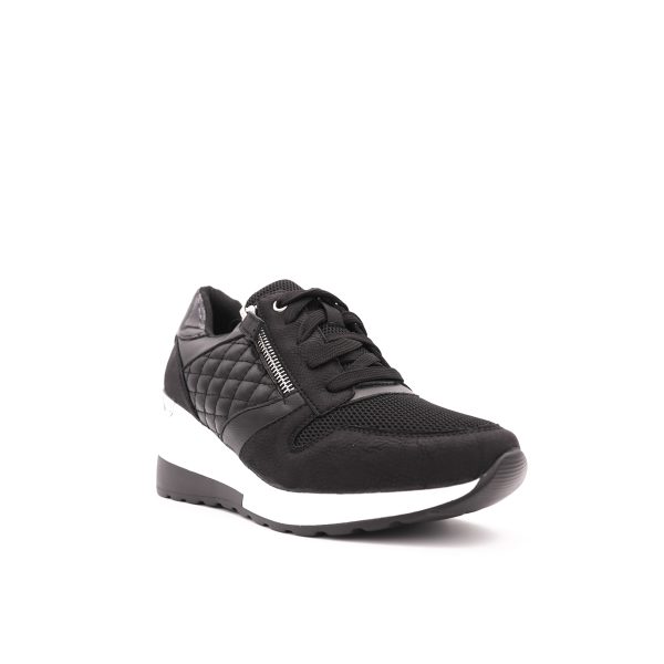 Sneakers Met Verborgen Sleehak, Zwart