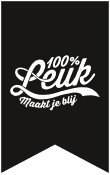 Logo 100% leuk