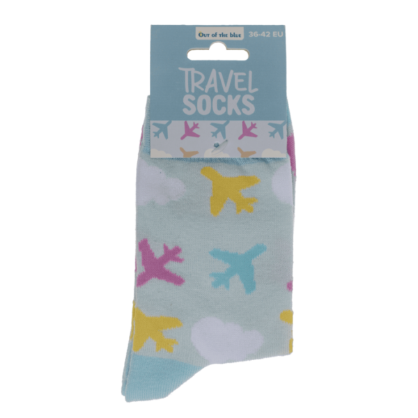 Airplane/Travel Sokken (36-42)