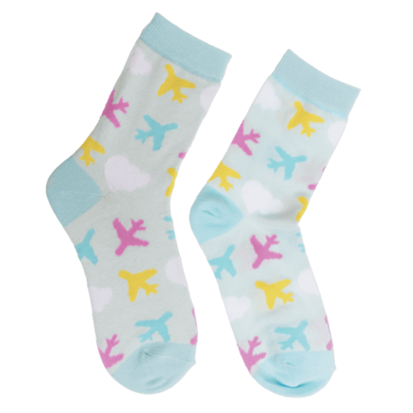 Airplane/Travel Sokken (36-42)