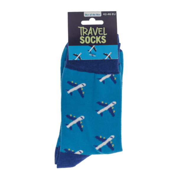 Airplane/Travel Sokken (42-46)