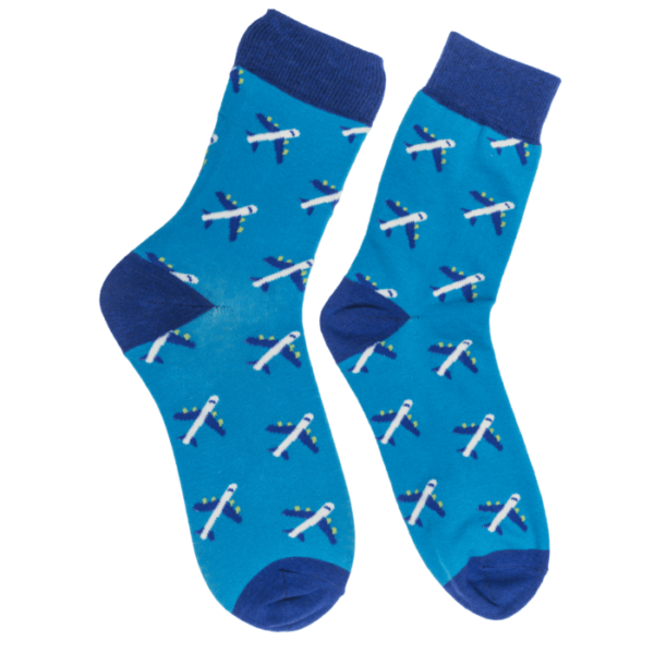 Airplane/Travel Sokken (42-46)