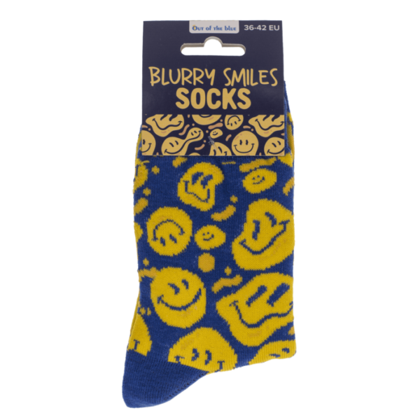 Blurry Smiles Sokken (36-42)