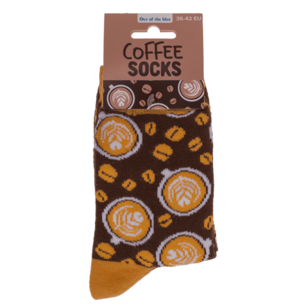 Coffee Sokken (36-42)