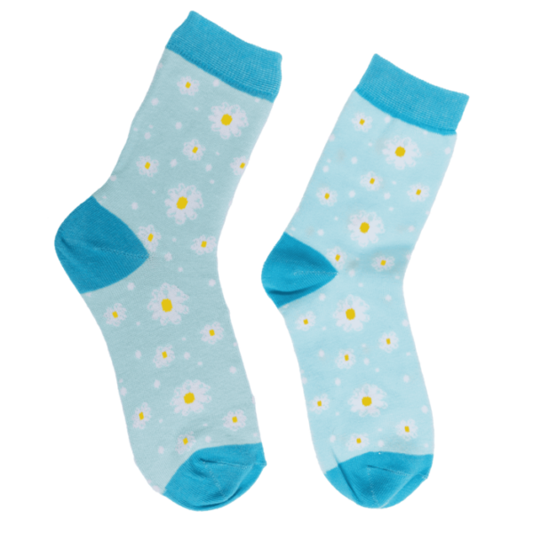 Daisy Flower Sokken (36-42)