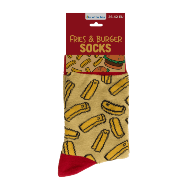 Fries & Burger Sokken (36-42)
