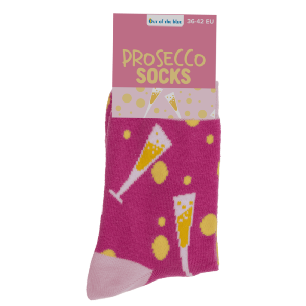 Prosecco Sokken (36-42)