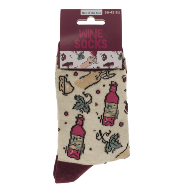 Wine Sokken (36-42)