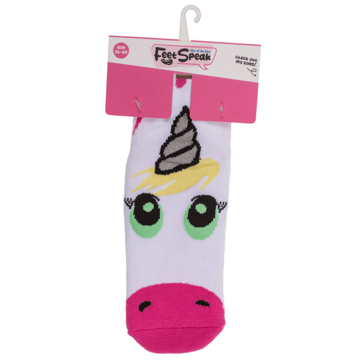 99% Unicorn Sokken Met Antislipzool