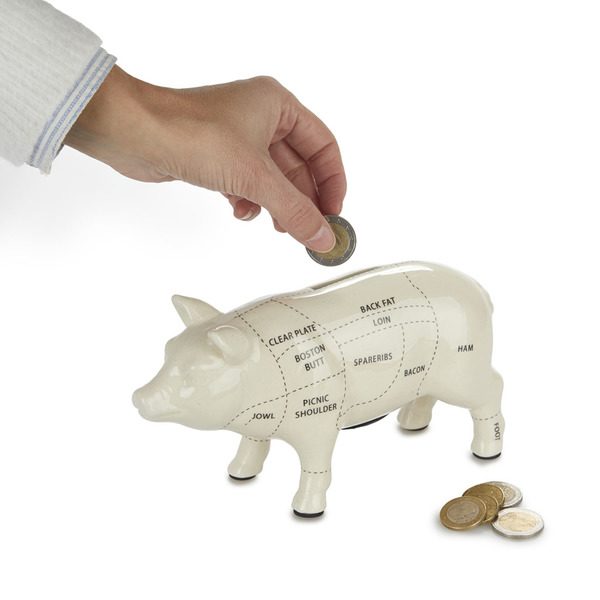 Spaarpot Spaarvarken Varkensvlees