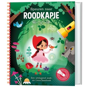 Speuren Naar Roodkapje Zoekboek