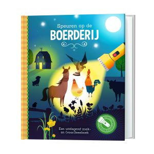 Speuren Op De Boerderij Zoekboek