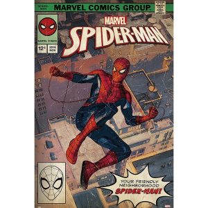 Spider-Man: Comic Front - Maxi Poster (685)
