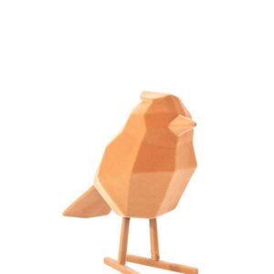 Standbeeldje Vogel Large - Bruin