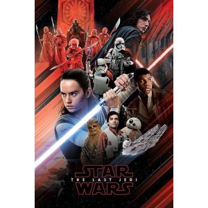 Star Wars: The Last Jedi - Maxi Poster (C-657)