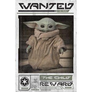 Star Wars: The Mandalorian Wanted The Child - Maxi Poster (638/23D)