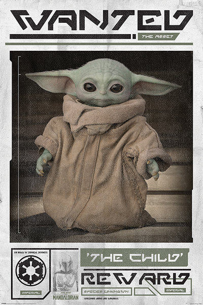 Gedachte uitsterven wakker worden Star Wars: The Mandalorian Wanted The Child - Maxi Poster (638/23D) kopen? | EXPO Gedachte uitsterven wakker worden Star Wars: The Mandalorian Wanted The Child - Maxi Poster (638/23D) kopen? | EXPO