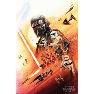 Star Wars: The Rise Of Skywalker Kylo Ren - Maxi Poster (644)