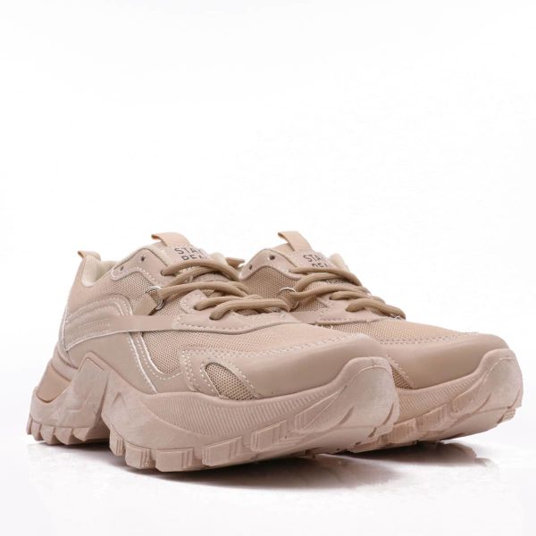 Stay Real Sneakers Khaki