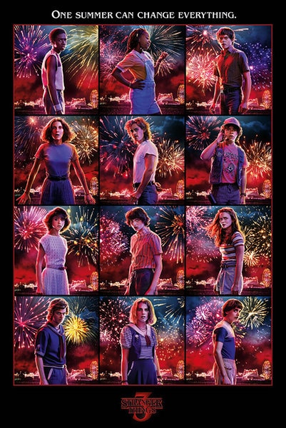 Stranger Things: Character Montage - Maxi Poster (763)