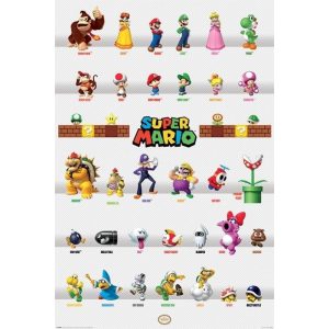 Super Mario: Character Parade - Maxi Poster (797)