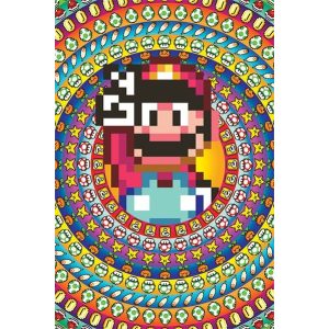 Super Mario Power Ups - Maxi Poster (C-786)