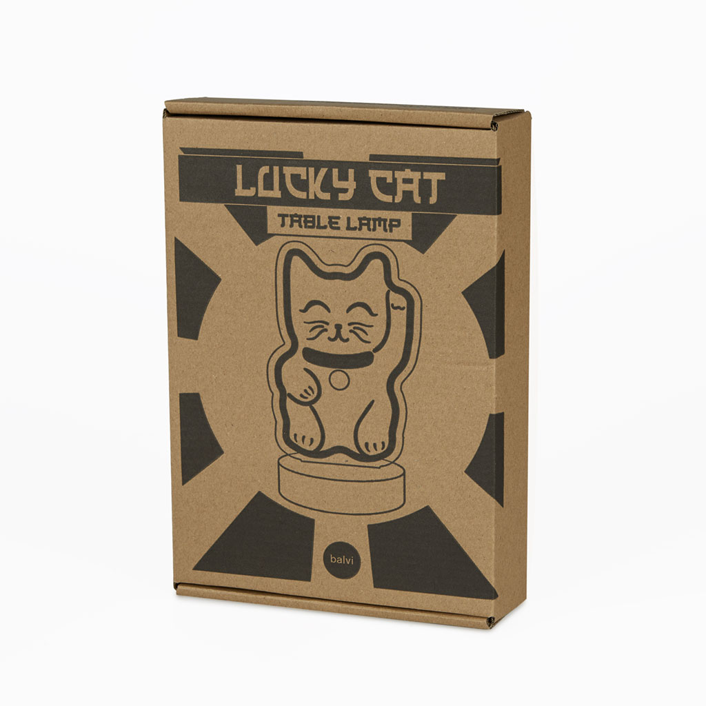 Lucky Cat Tafellamp