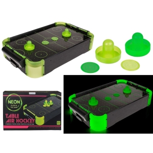 Tafel Air Hockey Glow In The Dark