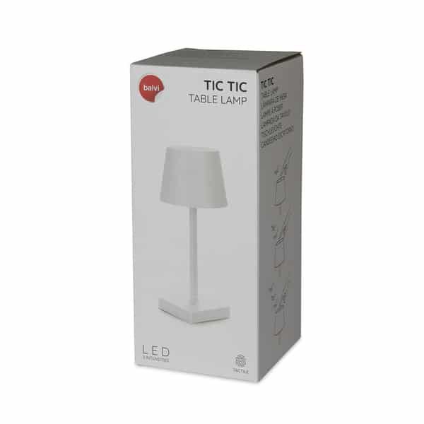 TAFELLAMP TIC TIC WIT