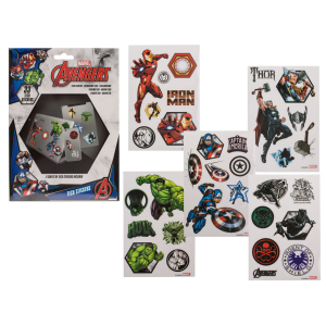 Tech Sticker Set - Avengers (Heroes)