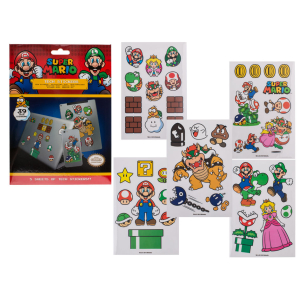 Tech Sticker Set - Super Mario