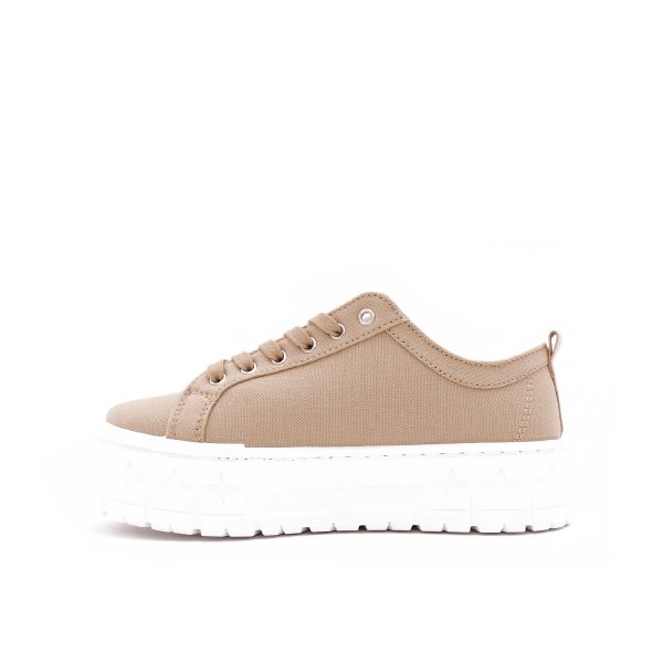 The Devil Wears.. Platform Sneakers, Khaki